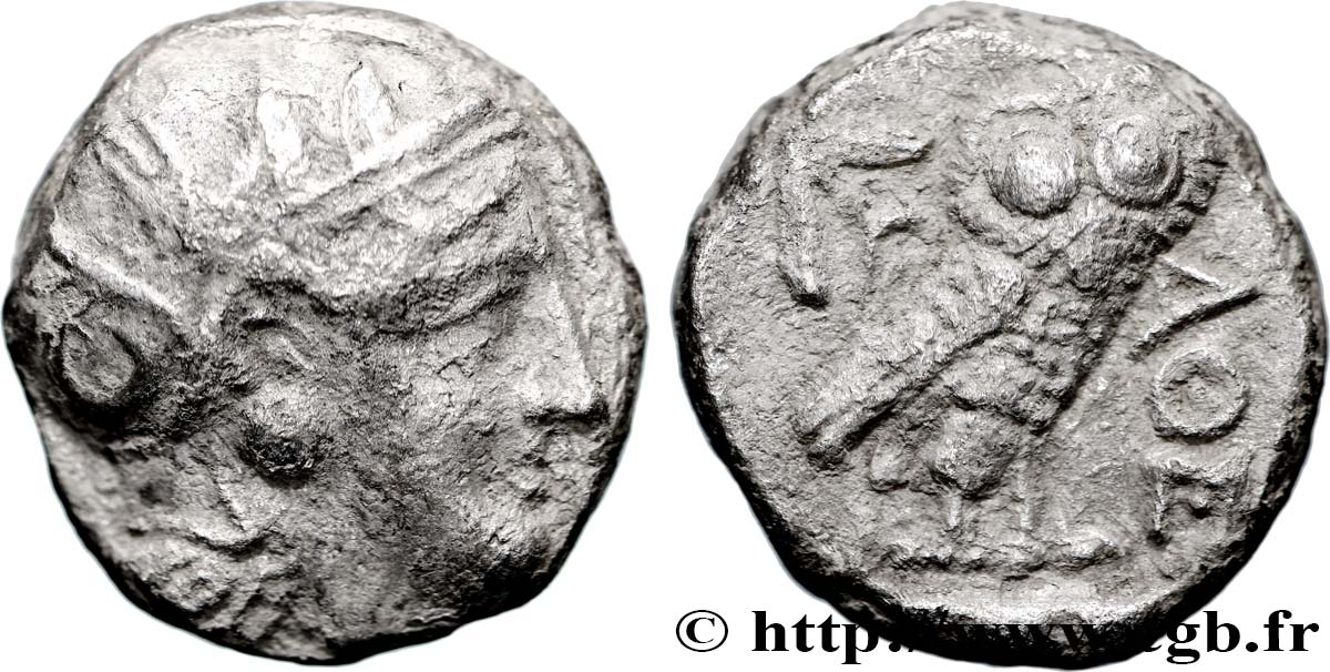 ATTICA - ATHENS Tétradrachme XF