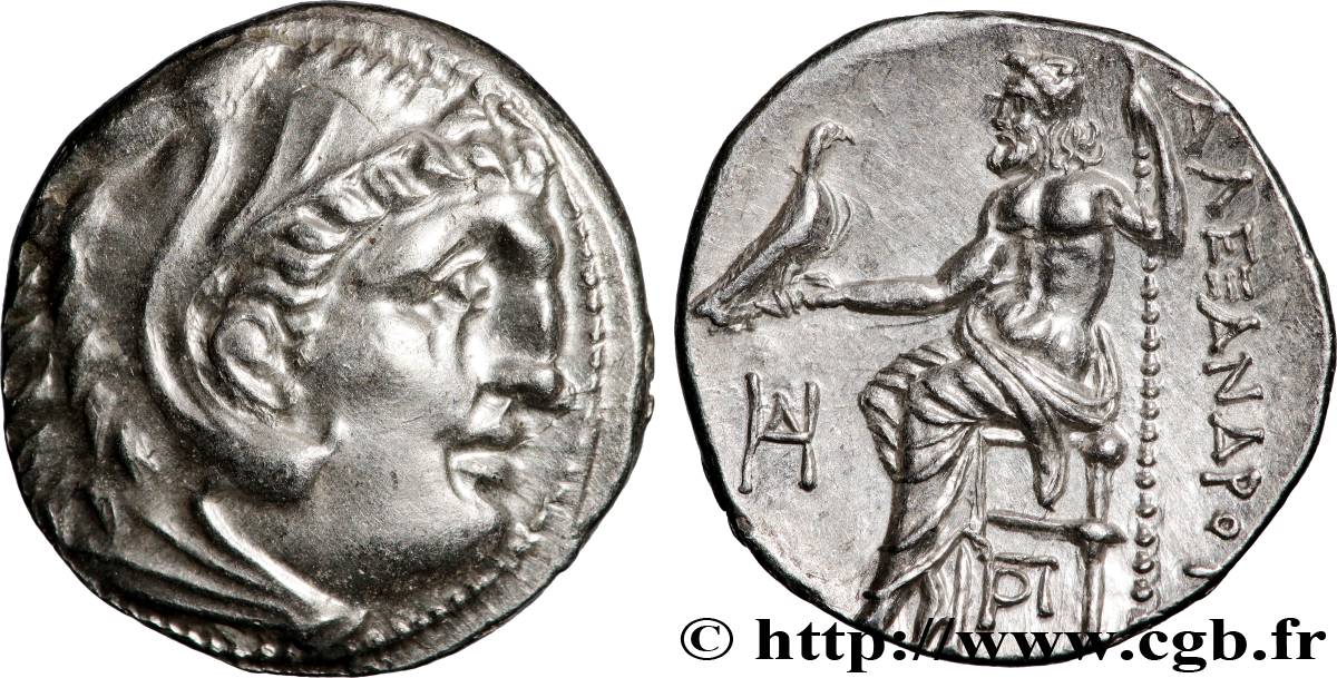 MACEDONIA - MACEDONIAN KINGDOM - ANTIGONUS MONOPHTALMUS Drachme AU/MS