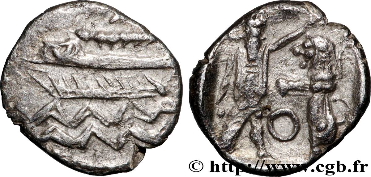PHOENICIA - SIDON Seizième de shekel AU/AU