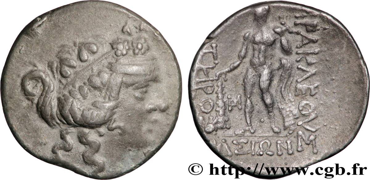 THRACE - THRACIAN ISLANDS - THASOS Tétradrachme XF