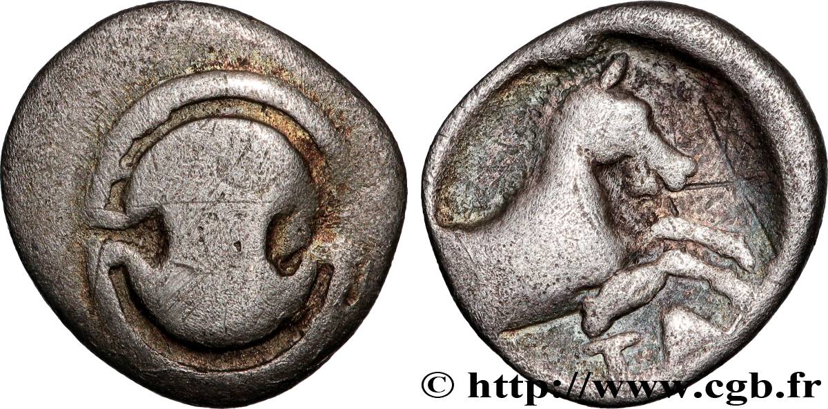 BEOCIA - TANAGRA Obole MBC