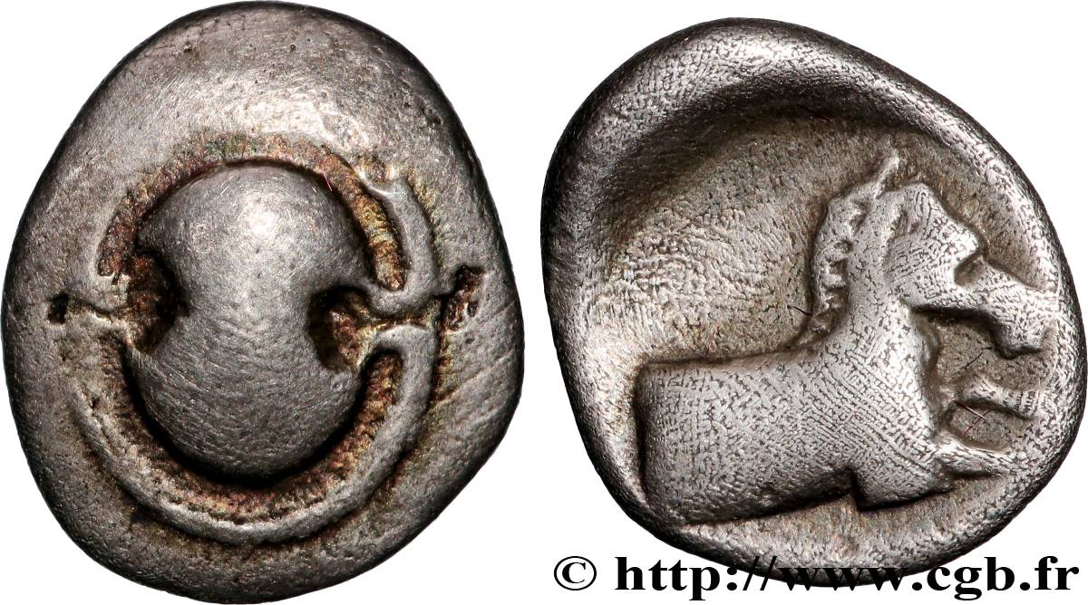 BEOCIA - TANAGRA Obole MBC