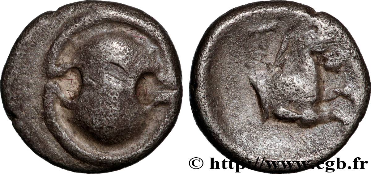 BEOCIA - TANAGRA Obole MBC/BC+