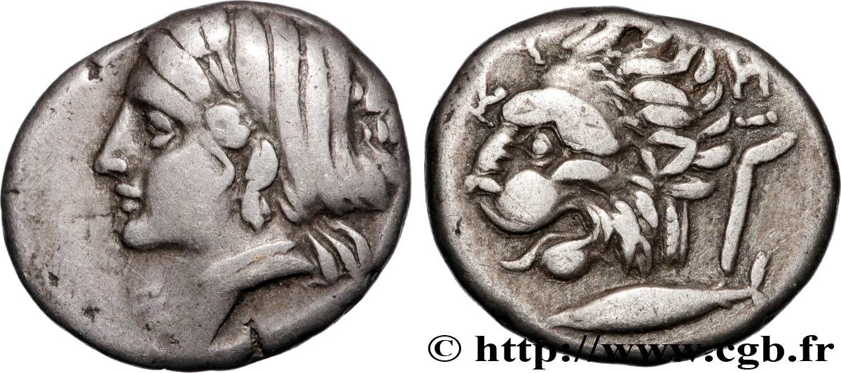MYSIA – KYZIKOS / CYZICUS Drachme XF/AU