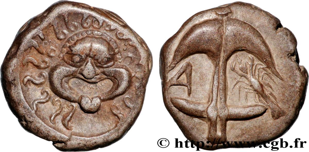 THRACE - APOLLONIA PONTICA Drachme AU/AU