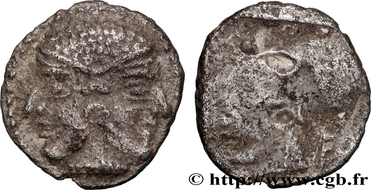 MYSIA – LAMPSAKOS / LAMPSACUS Trihemiobole XF/VF