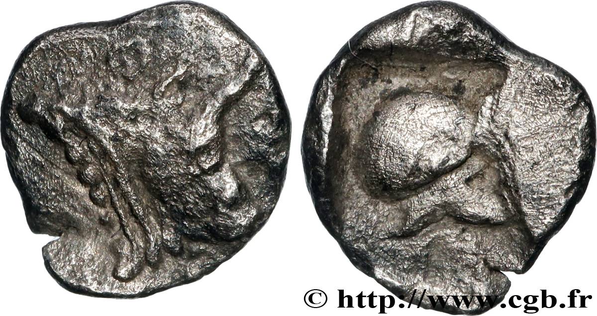 PHOCIDE - LIGUE PHOCIDIENNE Hemiobole XF