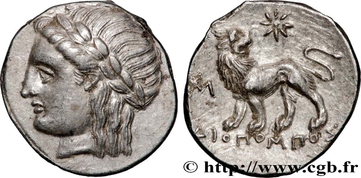 IONIA - MILETOS Drachme AU