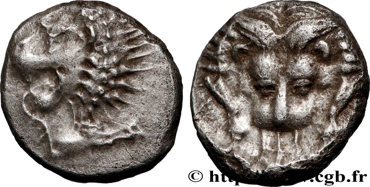 CARIA - SATRAPS OF CARIA - HEKATOMNOS Vingt-quatrième de statère MS