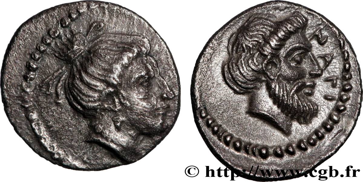 CILICIA - NAGIDOS Obole MS