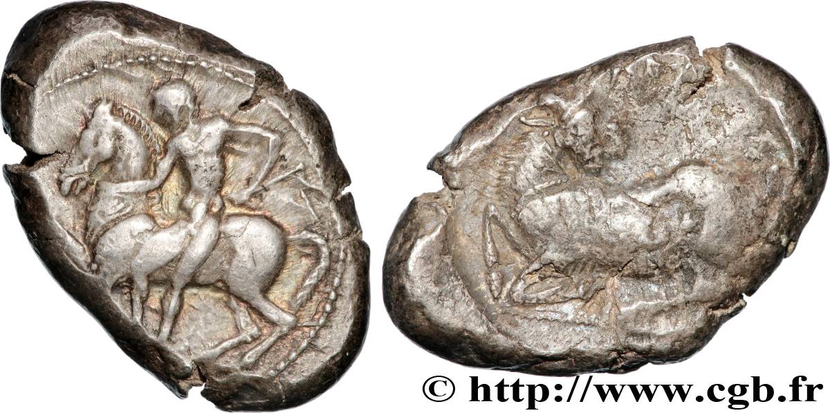 CILICIA - KELENDERIS Statère XF