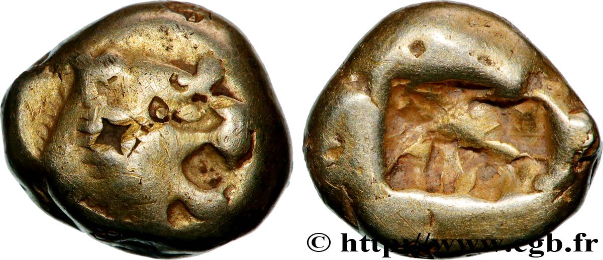 LYDIE - ROYAUME DE LYDIE Trité d’électrum TTB
