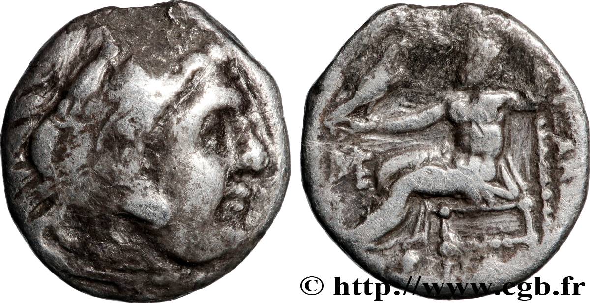 MACEDONIA - MACEDONIAN KINGDOM - ANTIGONOS MONOPHTALMOS Drachme XF