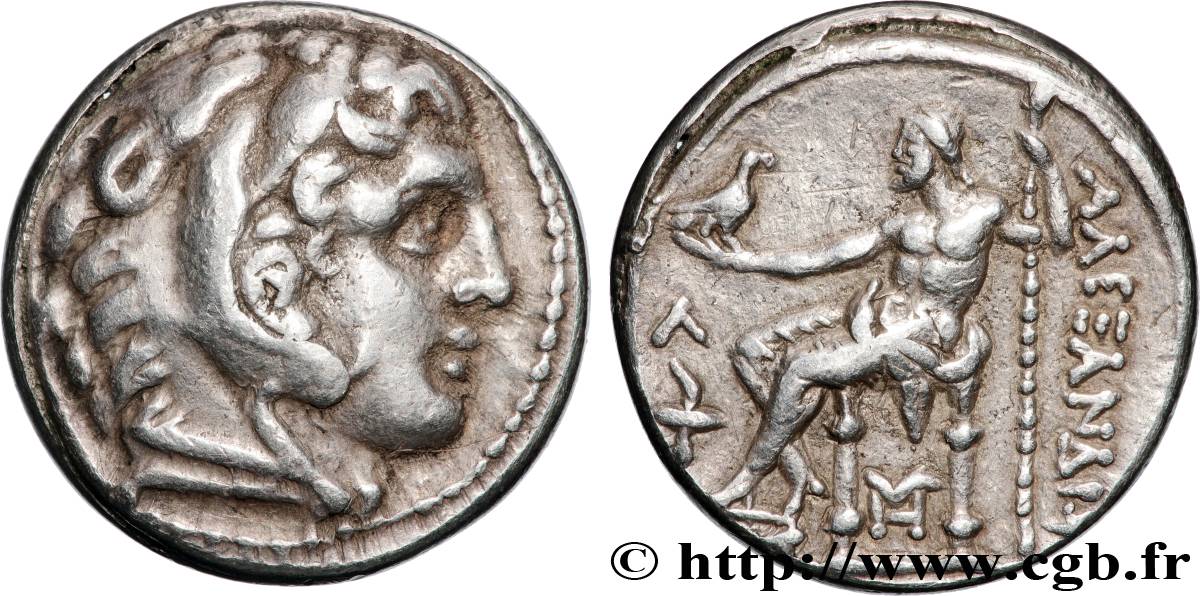 MACEDONIA - MACEDONIAN KINGDOM - KASSANDER Tétradrachme AU