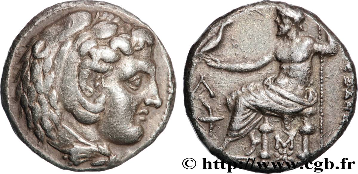 MACEDONIA - MACEDONIAN KINGDOM - KASSANDER Tétradrachme AU