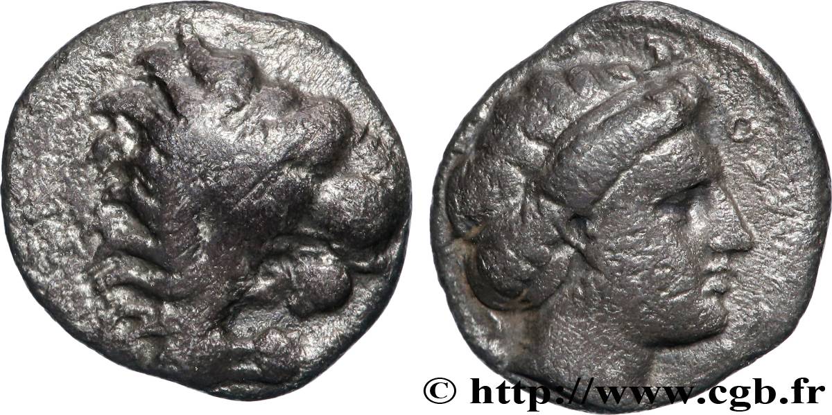 CARIA - KNIDOS Hemidrachme XF