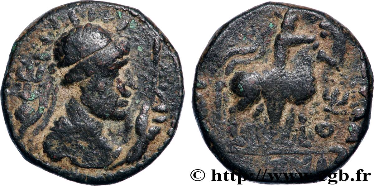 INDO-PARTHIA - INDO-PARTHIAN KINGDOM - UNKNOWN KING Tétradrachme XF