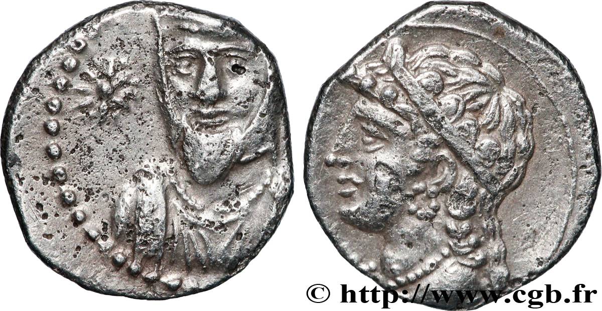 CILICIA - TARSUS - DATAMES SATRAP Obole AU
