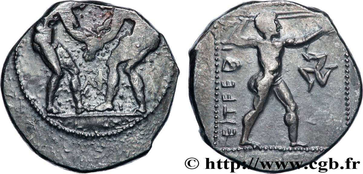 PAMPHYLIEN - ASPENDOS Statère  SS