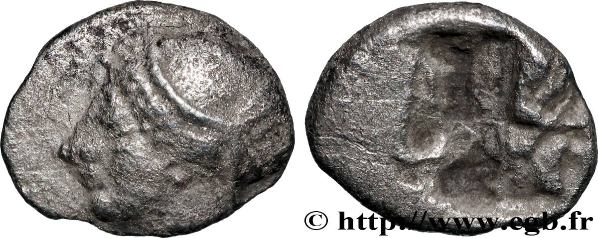 MASSALIEN - MARSEILLES Trihémiobole SS