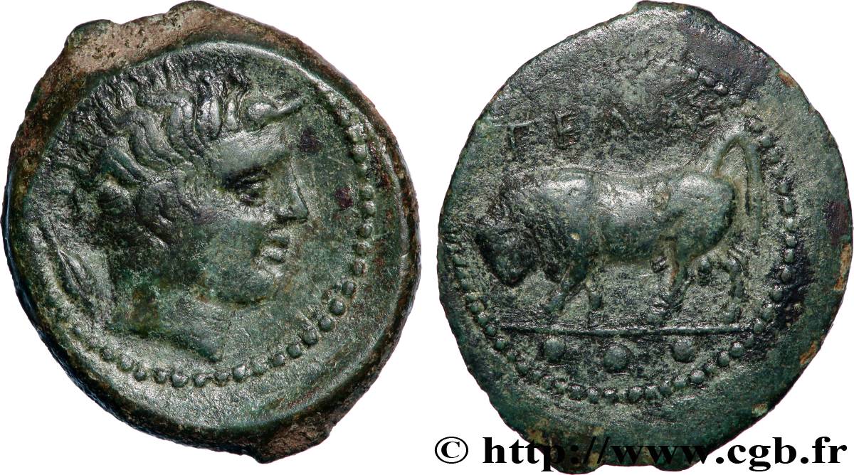 SICILY - GELA Trias XF