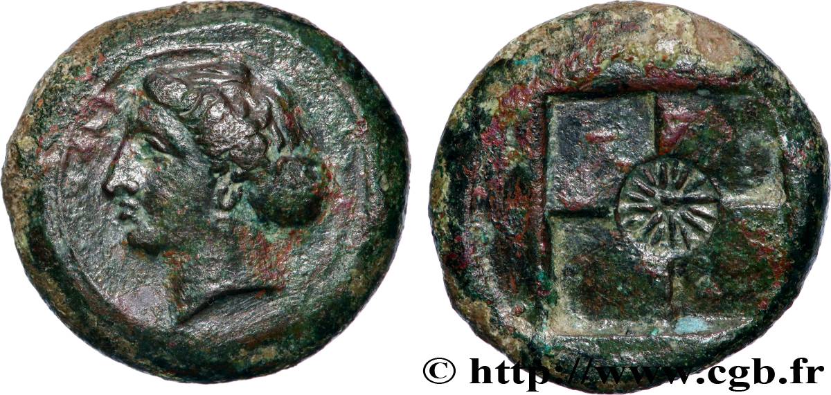 SICILY - SYRAKUS Hemilitron XF