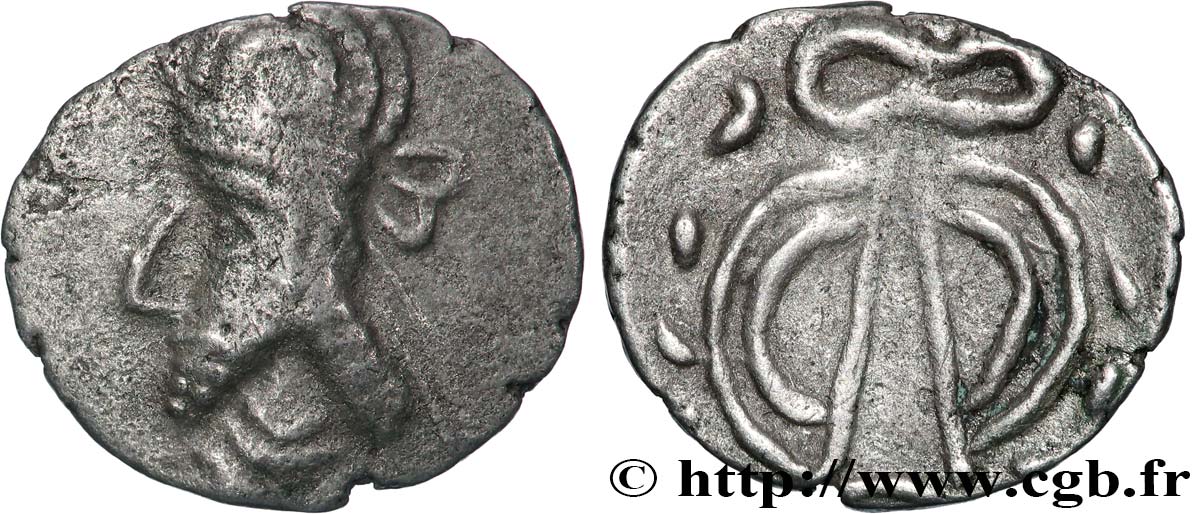 PERSIS - KINGDOM OF PERSIS - UNKNOWN KING Hémidrachme XF