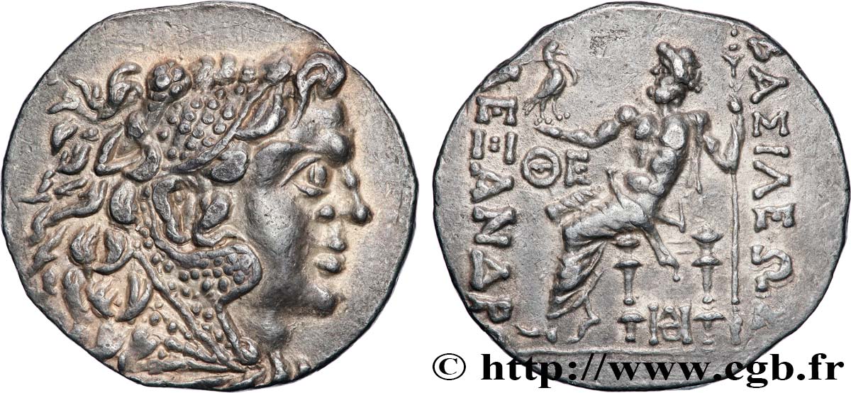 THRACE - ODESSOS Tétradrachme MS