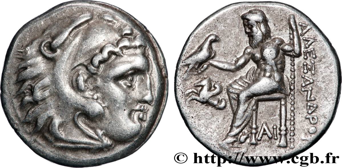 MACÉDOINE - ROYAUME DE MACÉDOINE - ANTIGONE LE BORGNE Drachme SUP/TTB+