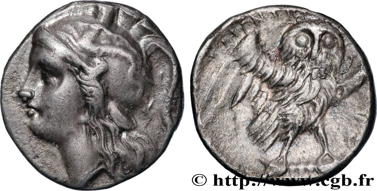 CALABRIA - TARENTUM Drachme q.SPL