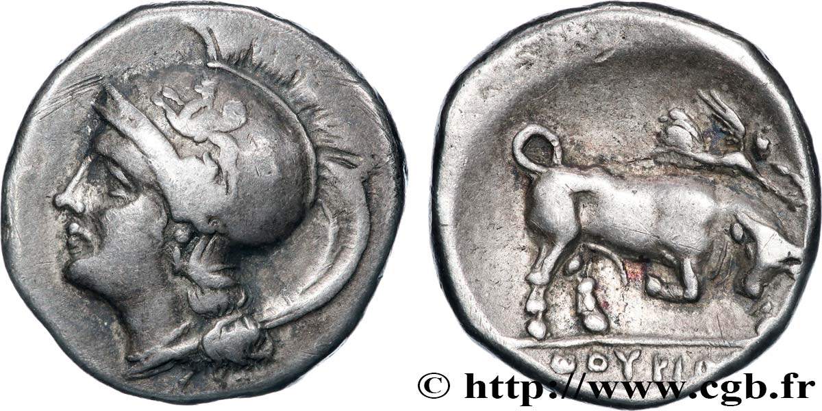 LUCANIE - THURIUM Nomos, statère ou didrachme TTB+/TTB