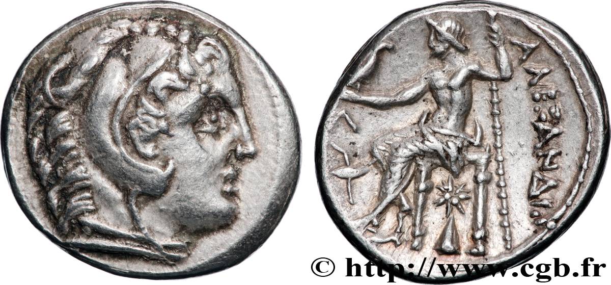MACÉDOINE - ROYAUME DE MACÉDOINE - CASSANDRE Tétradrachme SUP