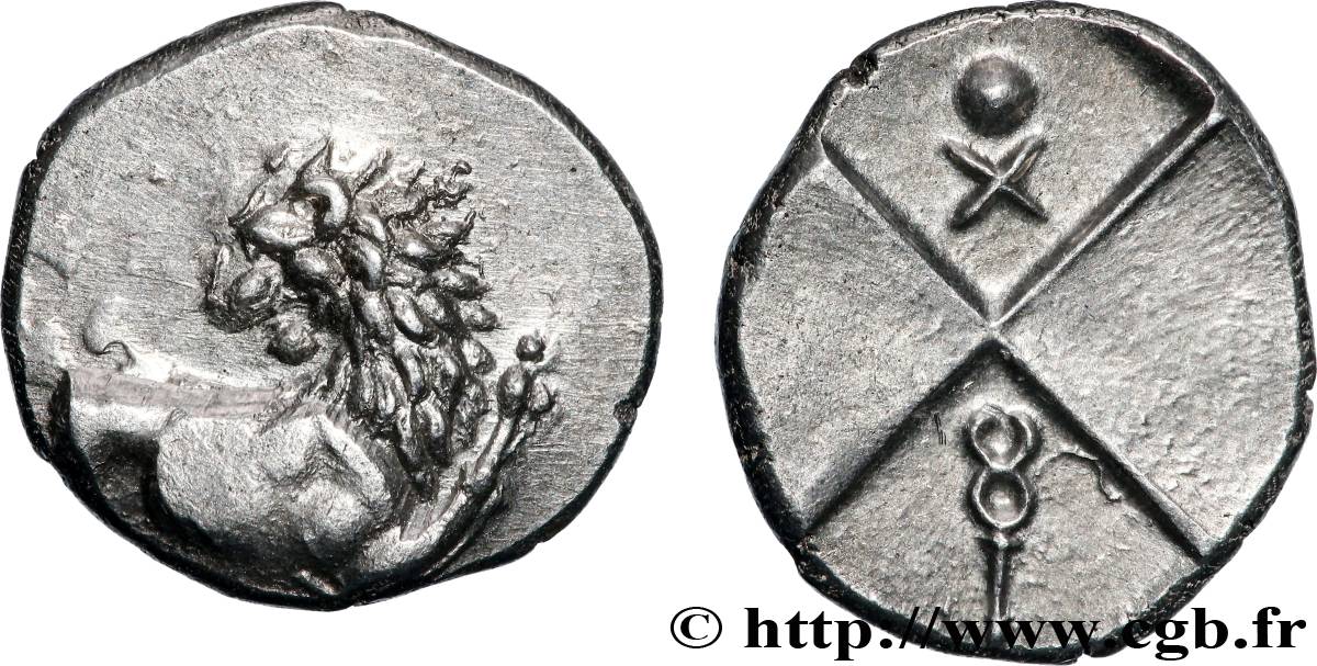 THRACE - CHERCHONÈSE DE THRACE - CHERRONESOS Hemidrachme ou tetrobole SPL