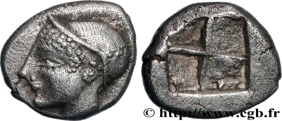 MASALIA - MARSEILLES Trihémiobole EBC