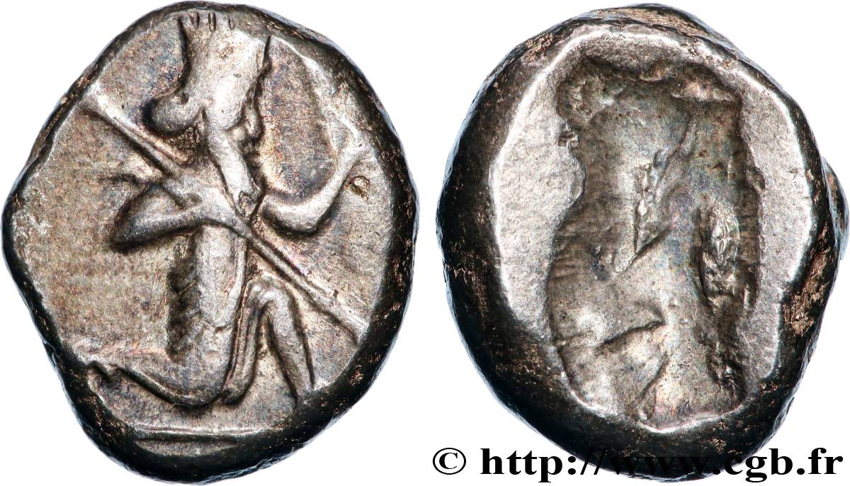 PERSIA - ACHAEMENID KINGDOM Sicle XF