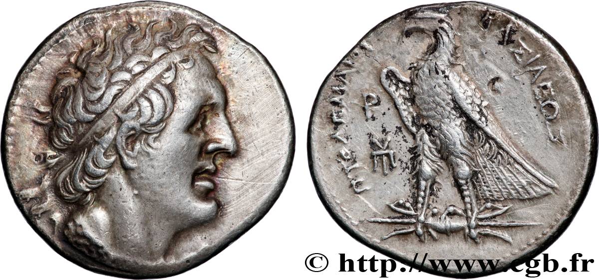 EGYPT - LAGID OR PTOLEMAIC KINGDOM - PTOLEMY I SOTER Tétradrachme AU