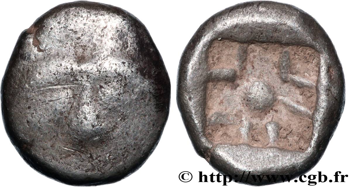 MYSIA - PARION Trihemidrachme VF/VF
