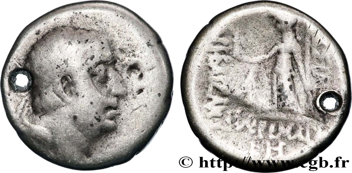 CAPPAOCIA - CAPPADOCIAN KINGDOM - ARIOBARZANES Ier PHILOROMAIOS Drachme VF