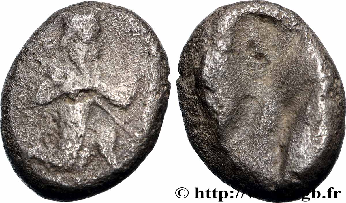 PERSIA - ACHAEMENID KINGDOM Sicle VF