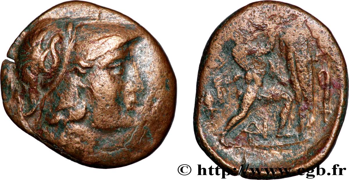 MACEDONIA - MACEDONIAN KINGDOM - ANTIGONOS GONATAS Demi-unité VF