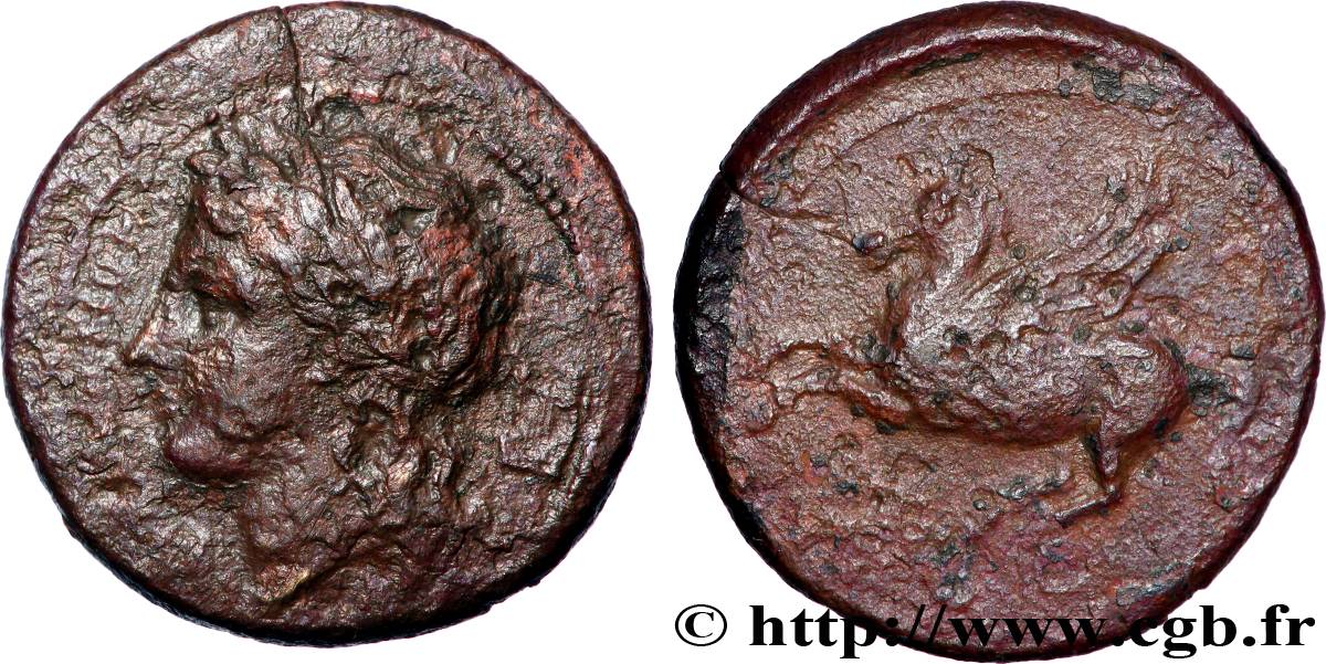 SICILY - SYRACUSE Hemilitron VF