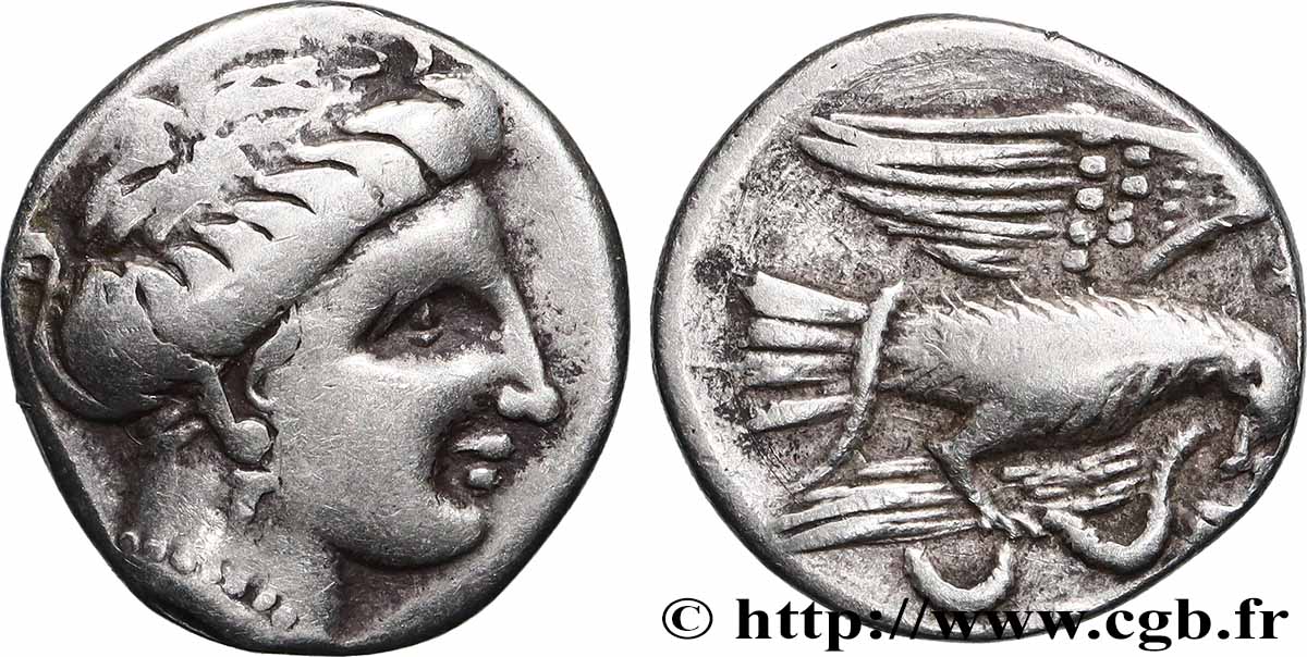 EUBOEA - CHALCIS Drachme BB/q.SPL