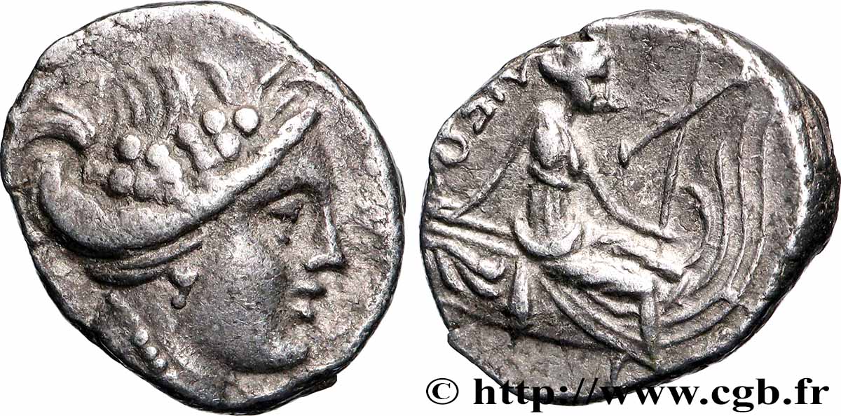 EUBÉE - HISTIÉE Tetrobole TTB+