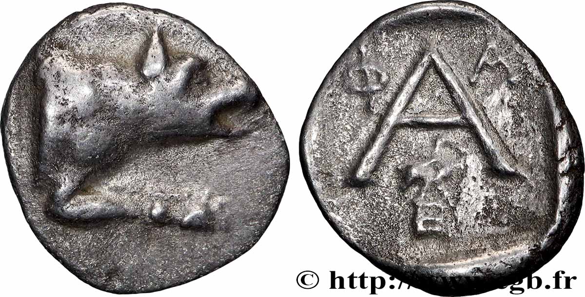ARGOLIDE - ARGOS Hemidrachme TTB