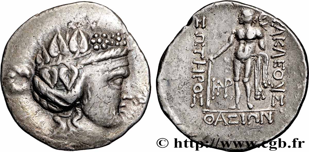 TRACIA - ISOLA DI TRACIA - THASOS Tétradrachme BB/q.SPL