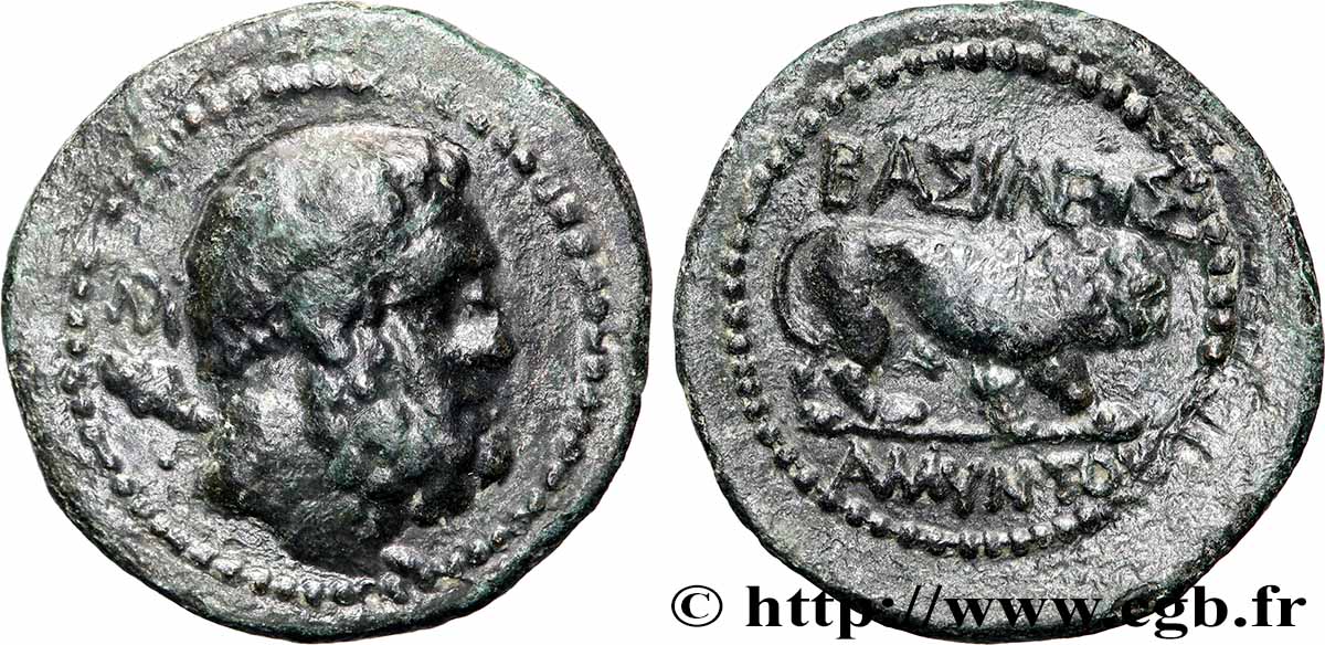 ROYAUME DE GALATIE - AMYNTAS Tétradrachme TTB