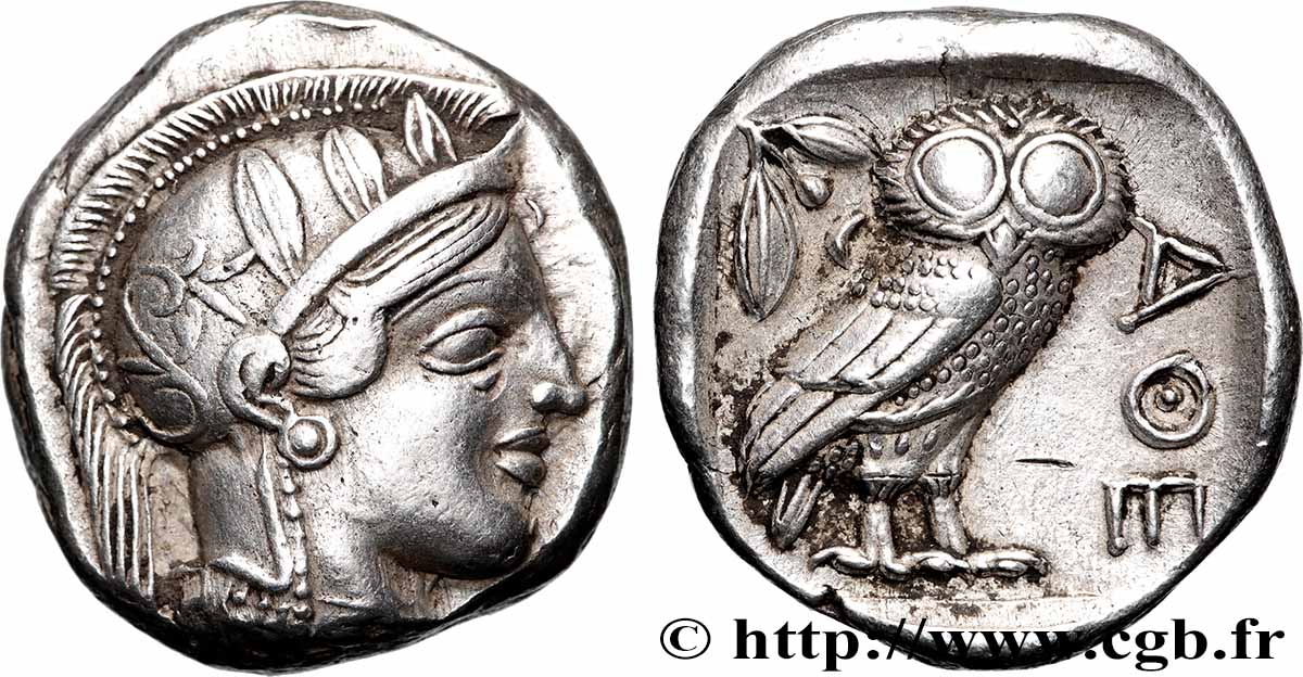 ATTIQUE - ATHÈNES Tétradrachme SPL