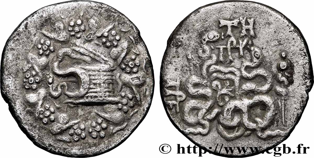 MYSIA - PERGAMON Cistophore XF