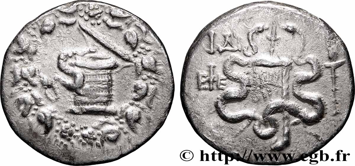 IONIA - EPHESUS Cistophore XF