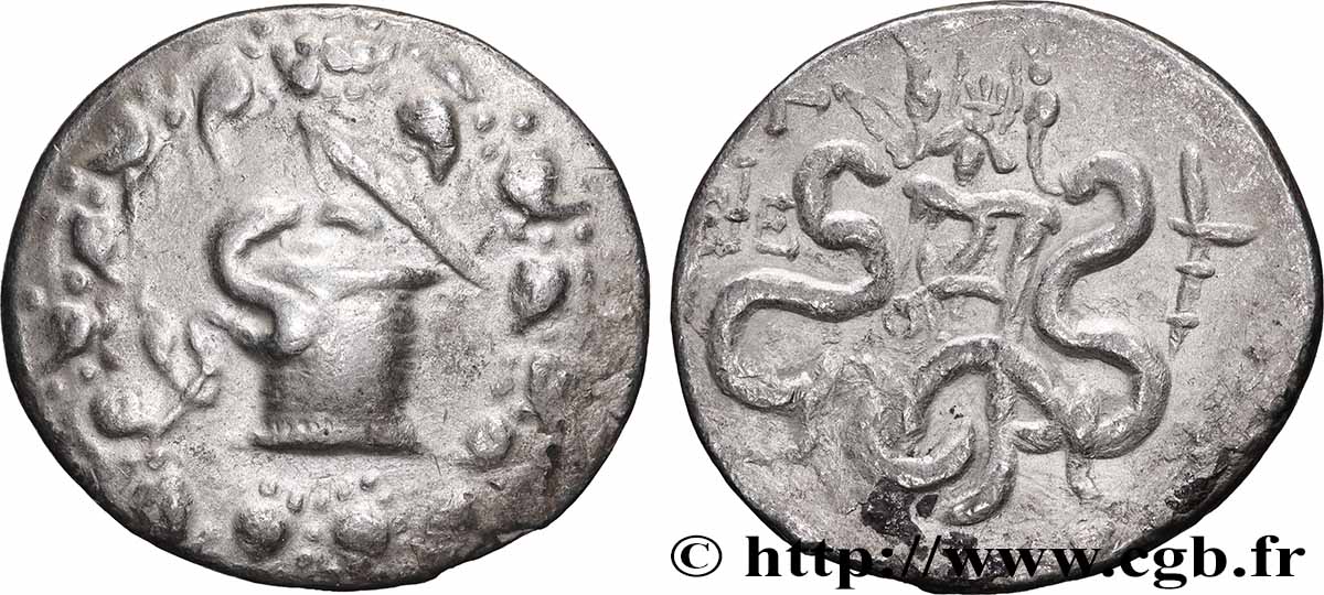 IONIA - EPHESUS Cistophore XF